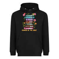 Black the original women of the bible books full color Heavyweight Hoodie - JahusDesignShop