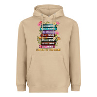 Mushroom the original women of the bible books full color Heavyweight Hoodie - JahusDesignShop