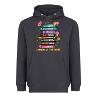 Smoke the original women of the bible books full color Heavyweight Hoodie - JahusDesignShop
