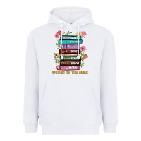 White the original women of the bible books full color Heavyweight Hoodie - JahusDesignShop