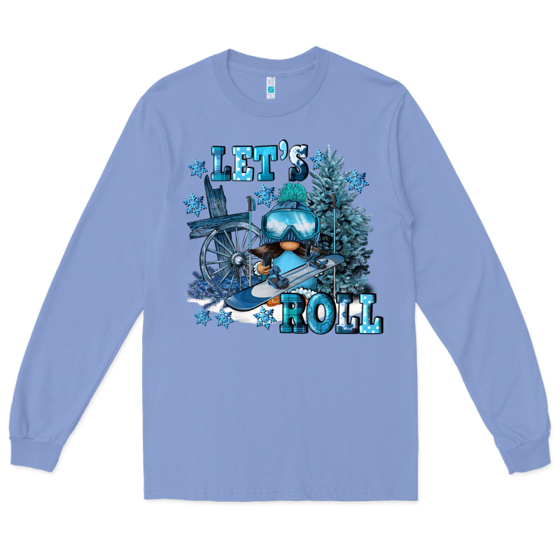 Let's Roll Long Sleeve Tee by FaDigitalArtStudio | Teevron