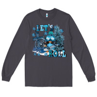 Smoke let's roll Long Sleeve Tee - FaDigitalArtStudio