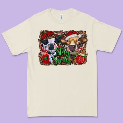 Stay Sweet Heifers Premium Tee Designed By Ranaportraitstore