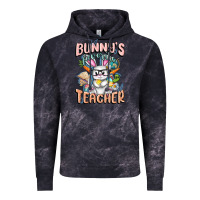 Cloud Black Bunny's Favorite Teacher Easter Day Vintage Hoodie - FaDigitalArtStudio