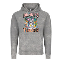 Cloud Rock Bunny's Favorite Teacher Easter Day Vintage Hoodie - FaDigitalArtStudio