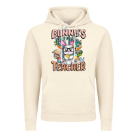 Vintage Artic Bunny's Favorite Teacher Easter Day Vintage Hoodie - FaDigitalArtStudio
