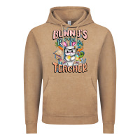 Vintage Coffee Bunny's Favorite Teacher Easter Day Vintage Hoodie - FaDigitalArtStudio