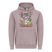 Vintage Zinc Bunny's Favorite Teacher Easter Day Vintage Hoodie - FaDigitalArtStudio