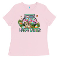 Happy Easter Day Ladies Tee | Teevron