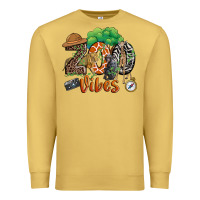 Antique Gold zoo vibes Premium Sweatshirt - JahusDesignShop