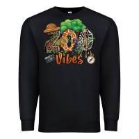 Black zoo vibes Premium Sweatshirt - JahusDesignShop