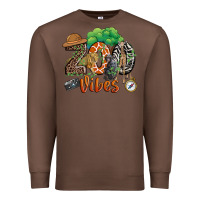 Chestnut zoo vibes Premium Sweatshirt - JahusDesignShop