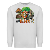 Dove Grey zoo vibes Premium Sweatshirt - JahusDesignShop