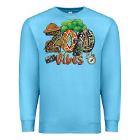 Ocean Blue zoo vibes Premium Sweatshirt - JahusDesignShop