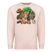 Pale Pink zoo vibes Premium Sweatshirt - JahusDesignShop