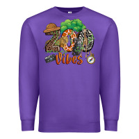 Purple zoo vibes Premium Sweatshirt - JahusDesignShop