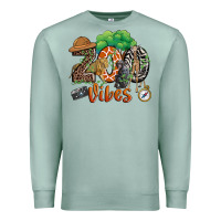 Seafoam zoo vibes Premium Sweatshirt - JahusDesignShop