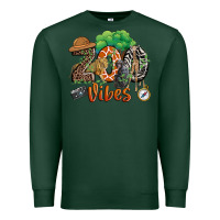 Sports Green zoo vibes Premium Sweatshirt - JahusDesignShop