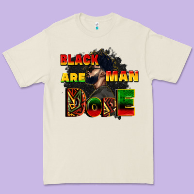 Black Man Are Dope Premium Tee Designed By Cowgirlartshop