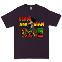 Plum black man are dope Premium Tee - CowGirlArtShop