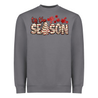 Storm tis the season with christmas cake Heavyweight Sweatshirt - AdoDesignShop