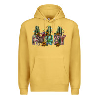 Antique Gold howdy Premium Hoodie - SublimationCraftShop