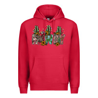 Cardinal howdy Premium Hoodie - SublimationCraftShop