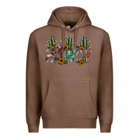 Chestnut howdy Premium Hoodie - SublimationCraftShop