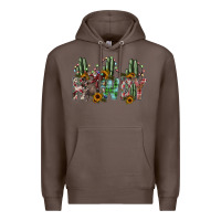 Coffee howdy Premium Hoodie - SublimationCraftShop