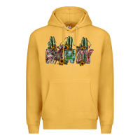 Mustard howdy Premium Hoodie - SublimationCraftShop