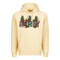 Pina Colada howdy Premium Hoodie - SublimationCraftShop