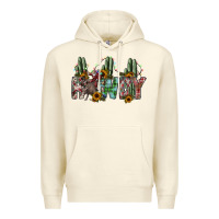 Sandshell howdy Premium Hoodie - SublimationCraftShop