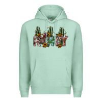 Seafoam howdy Premium Hoodie - SublimationCraftShop