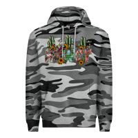 Slate Camo howdy Premium Hoodie - SublimationCraftShop