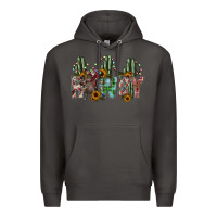 Smoke howdy Premium Hoodie - SublimationCraftShop