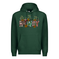 Sports Green howdy Premium Hoodie - SublimationCraftShop