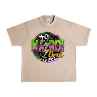 French Oak mardi gras lightning Urban Heavy Tee - FaDigitalArtStudio
