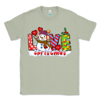 Matcha love christmas snowman Classic Tee - CowGirlArtShop