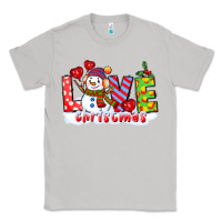 Moon Dust love christmas snowman Classic Tee - CowGirlArtShop