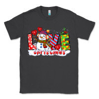Smoke love christmas snowman Classic Tee - CowGirlArtShop