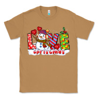 Toasted Coconut love christmas snowman Classic Tee - CowGirlArtShop