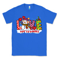 True Royal love christmas snowman Classic Tee - CowGirlArtShop