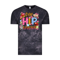 Cloud Black Easter Day One hip Teacher Vintage Tee - OliviaCreatesArt
