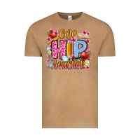 Vintage Camel Easter Day One hip Teacher Vintage Tee - OliviaCreatesArt