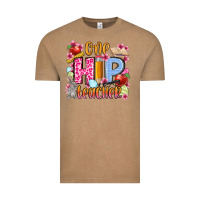 Vintage Coffee Easter Day One hip Teacher Vintage Tee - OliviaCreatesArt