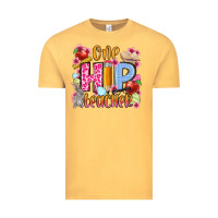 Vintage Mustard Easter Day One hip Teacher Vintage Tee - OliviaCreatesArt