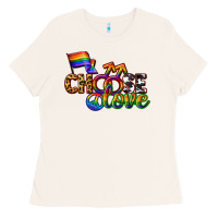 Bone Western choose love Ladies Tee - CowGirlArtShop