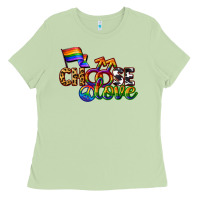 Matcha Western choose love Ladies Tee - CowGirlArtShop