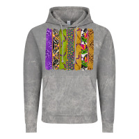 Cloud Rock Mardi Gras Brushstrokes Vintage Hoodie - BundleAndBundleShop