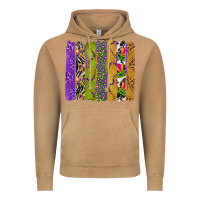Vintage Camel Mardi Gras Brushstrokes Vintage Hoodie - BundleAndBundleShop